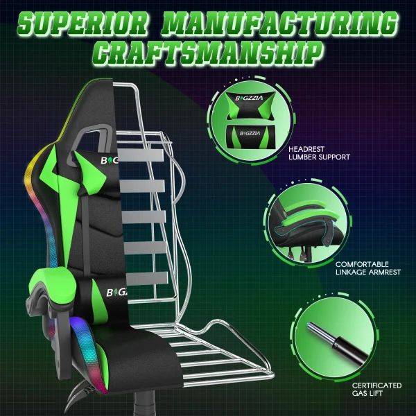 Xyvolta LED Gaming Chair - Image 2