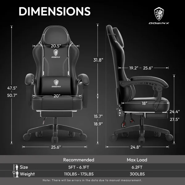 Xyvolta Dowinx Gaming Chair - Image 2