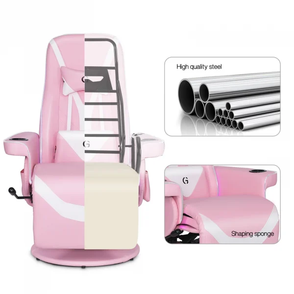 Xyvolta Queen Throne Gaming Chair - Image 2