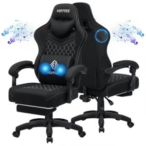 Xyvolta Gaming Chair with Speakers