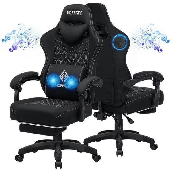 Xyvolta Gaming Chair with Speakers