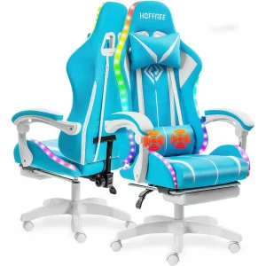 Xyvolta LED RGB Gaming Chair