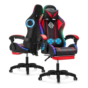 Gaming Chair with Bluetooth Speakers